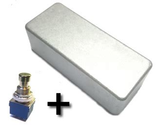 aluminium footswitch enclosure|Enclosures : diyguitarpedals.com.au, A shop for all diy guitar .